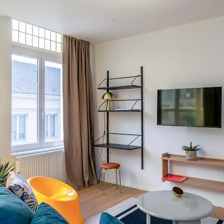 Smartflats - Meir Antwerp Apartment *